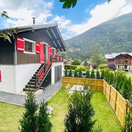 Charming With Garden In Chalet Les Houches